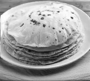 1 tawa roti plain
