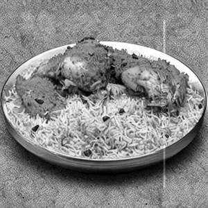 Chicken Maldrins Spl Triple Rice