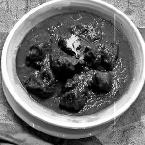 Mutton Kolhapuri (Boneless)