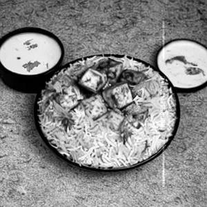 Paneer Tikka Biryani