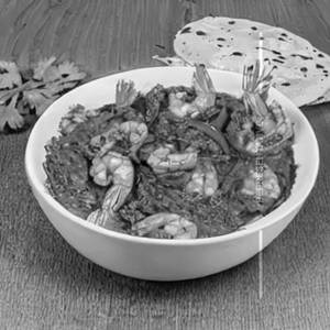 Prawns Methi