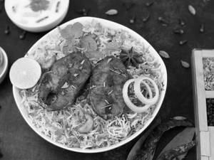 Anda Biryani Combo