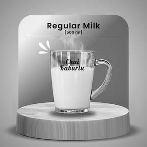 Regular Milk  [Serves 4-5]