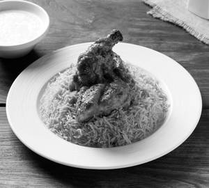 Tandoori Murgh Biryani