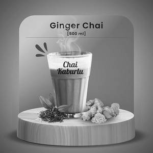 Ginger Chai  [Serves 4-5]