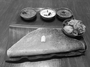 Benne Masala Dosa