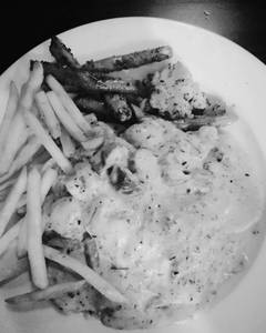 Chicken Steak Fungi  