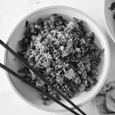 Pork korean rice