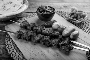 Aalis Special Tawa Mutton Boti