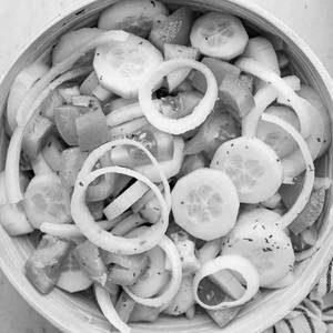 Green salad