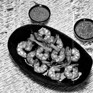 Prawns In Hot Garlic Sauce