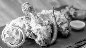 Special afghani chicken