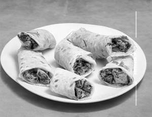 Chicken khati roll