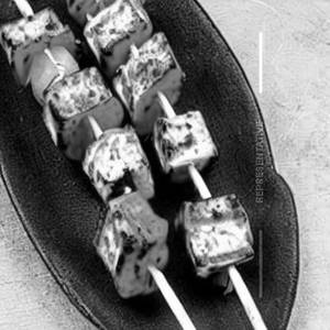 Paneer Achari Tikka