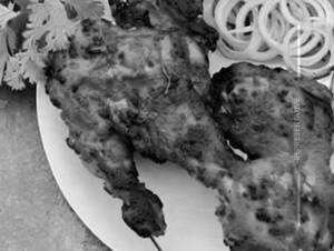 Chicken tandoori full