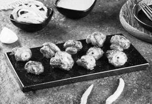 Mushroom tikka   