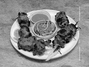 Chicken tikka