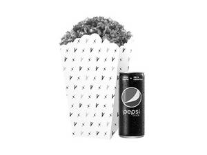 Small Caramel Popcorn & Pepsi Black Can Combo