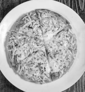 Capsicum Corn Pizza