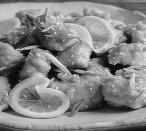 Lemon chicken