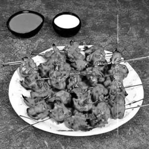 Prawns Tandoori