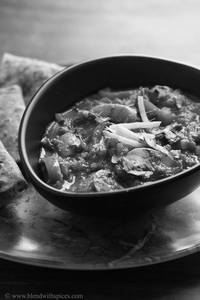 Mushroom Kadai