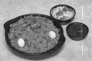Egg Schezwan Rice