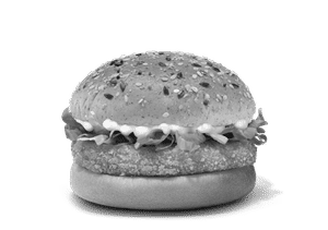 McVeggie Burger with Multi-Millet Bun
