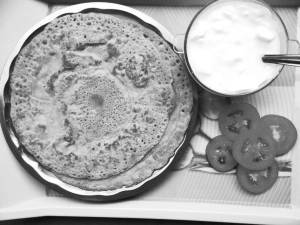 Besan Roti