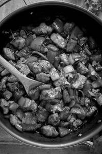 Chicken Kima Fry