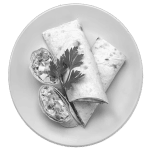 Classic Aloo Fusion Wrap