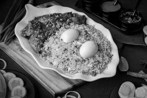 Chicken Schezwan Kepsa