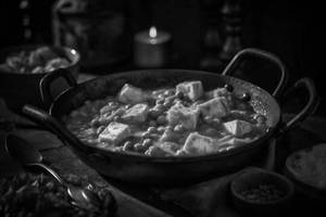 Matar Paneer