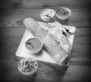 Cheese Masala Dosa