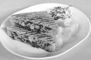 Spinach Corn Sandwich