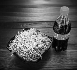 Vegetable Maggi + F.fries + Drink