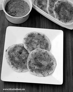 Ghee Podi Uthappam (1 Set)