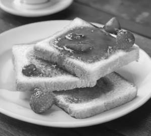 Strawberry Jam with Bread 2 Bread
