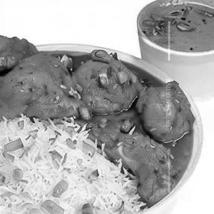 Chicken Triple Rice