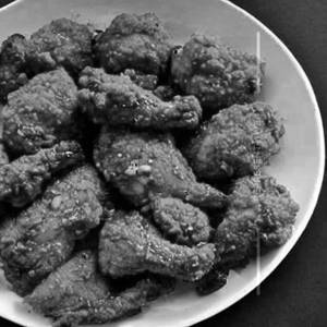 Spicy Crispy Chicken 