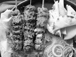 Stuffed Mushroom Tikka