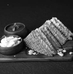 Cheese Corn Sandwich with Fries Combo