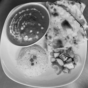 1 Kadahi Paneer + 5 Tawa Roti                                                                                                 
