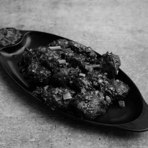 Veg Manchurian Dry