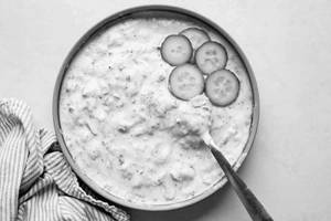 Cucumber Raita