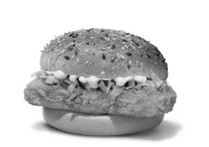 McSpicy Chicken Burger with Multi-Millet Bun