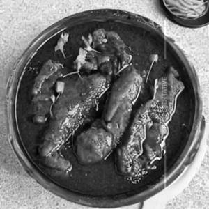 Liver Sukka Chicken