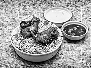 Fish Biryani (Basa)