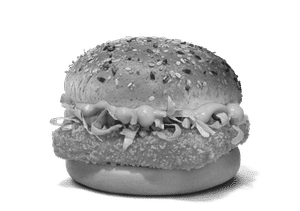 McSpicy Paneer Burger with Multi-Millet Bun