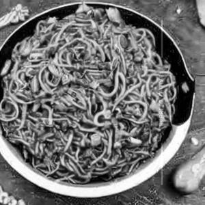 Chicken Chilly Garlic Noodles